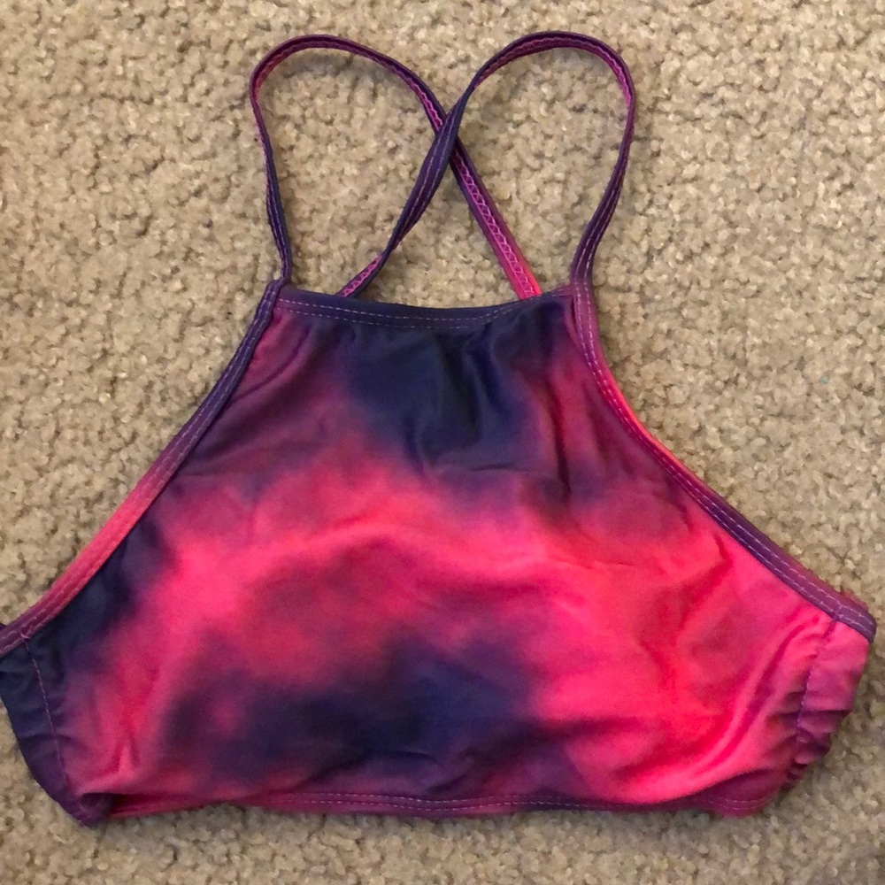 Tie-dye Bikini Top